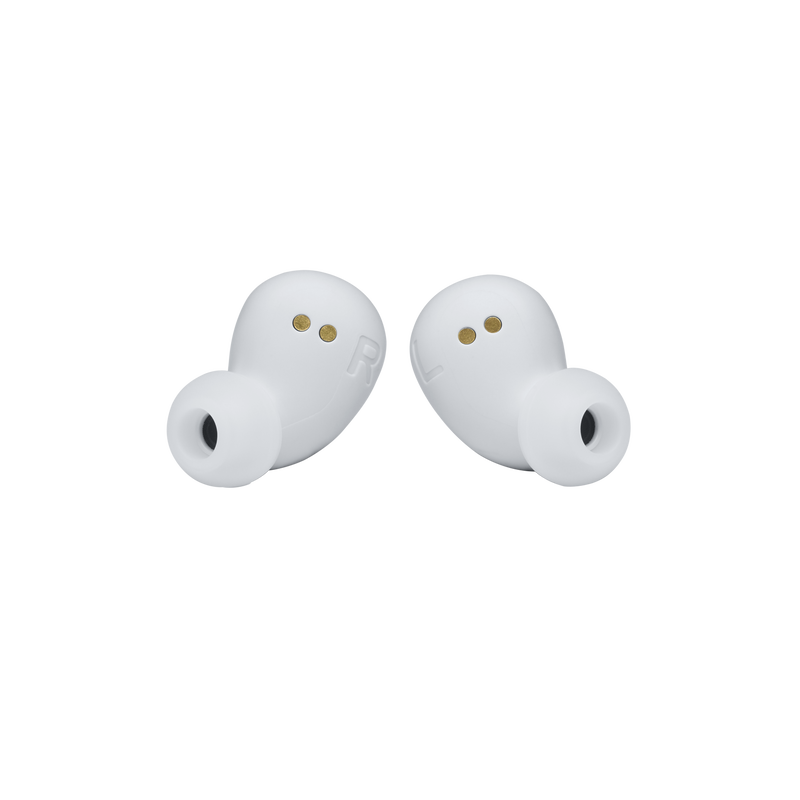 JBL Free II - White - True wireless in-ear headphones - Back image number null